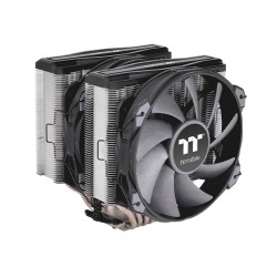 Thermaltake TOUGHAIR 710 Black/Air cooler/140 x2/PWM 500~1400rpm/Cu+Al/LNC Cable
