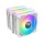Thermaltake ASTRIA 600 White/Air cooler/6Pipe/CU+AL/Fan120 x2/PWM 500~1800rpm/MB Sync only/White