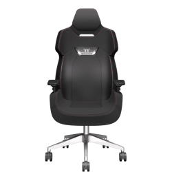 Thermaltake GGC/Argent E700 Gaming Chair/Storm Black/Comfort size/4D/75 mm Thermaltake GGC/Argent E700 Gaming Chair/Storm Black/Comfort size/4D/75 mm