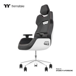 Thermaltake GGC/Argent E700 Gaming Chair/Glacier White/Comfort size/4D/75 mm Thermaltake GGC/Argent E700 Gaming Chair/Glacier White/Comfort size/4D/75 mm