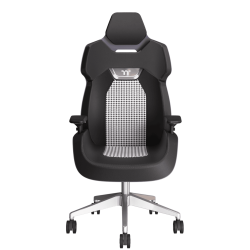 Thermaltake ARGENT E700 Real Leather Gaming Chair-Storm Black with houndstooth fabric Thermaltake ARGENT E700 Real Leather Gaming Chair-Storm Black with houndstooth fabric