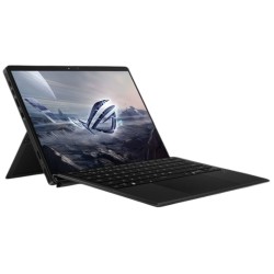 ASUS NOTEBOOK ROG FLOW Z13, GZ302EA-RU011X, AMD Ryzen AI MAX+395 Processor 3-5.1GHz/80MB, 16C, 32GB, 1TB, PCIe4 NVMe M.2, AMD Radeon 8060S, 13.4', 2.5K 2560x1600, WQXGA, 180Hz, 500nits, TOUCH SCREEN, WIFI7, BT, USB4, USB-A, WIN11PRO, 2YW, BLACK ASUS NOTEBOOK ROG FLOW Z13, GZ302EA-RU011X, AMD Ryzen AI MAX+395 Processor 3-5.1GHz/80MB, 16C, 32GB, 1TB, PCIe4 NVMe M.2, AMD Radeon 8060S, 13.4', 2.5K 2560x1600, WQXGA, 180Hz, 500nits, TOUCH SCREEN, WIFI7, BT, USB4, USB-A, WIN11PRO, 2YW, BLACK