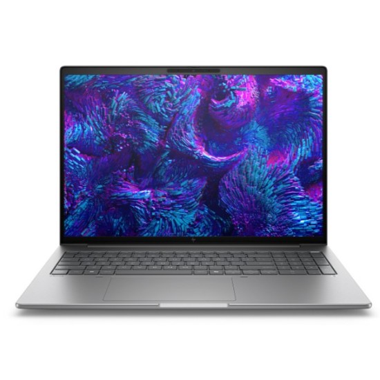HP NOTEBOOK ZBOOK 8 G1i 16, INTEL ULTRA 7-255H AI 4.4-5.1GHZ/24MB, 13 NPU TOPS, 16 CORES, 16GB (1x16GB DDR5-5600), 512GB PCIe NVMe SSD, NVIDIA RTX 500 ADA 4GB, 16'' WUXGA, WIN 11 PRO, 3YW
