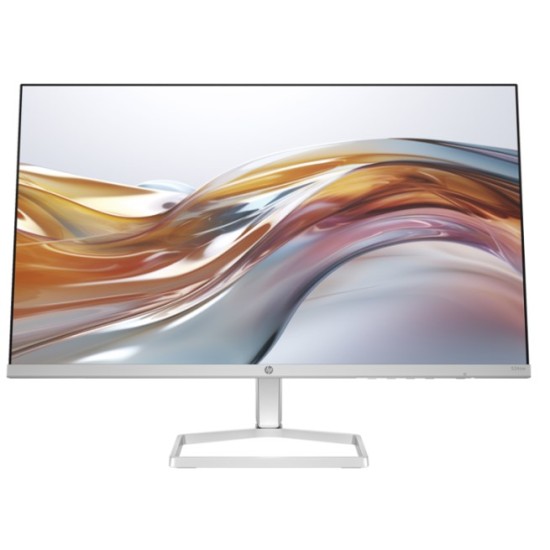 HP MONITOR 23.8'', S5 524SW HOME, E, IPS, FHD 1920x1080, 100Hz, 16:9, 5MS, 300 NITS, ANTIGLARE, TILT, HDMI, VGA, 2YW, WHITE HP MONITOR 23.8'', S5 524SW HOME, E, IPS, FHD 1920x1080, 100Hz, 16:9, 5MS, 300 NITS, ANTIGLARE, TILT, HDMI, VGA, 2YW, WHITE