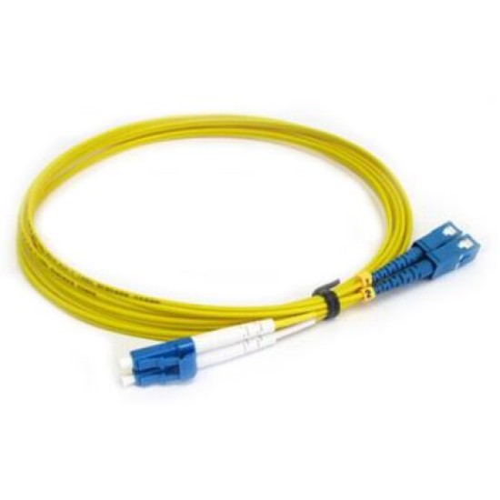DLINK FIBER PATCH CORD SINGLEMODE DUPLEX LC-LC, 5M