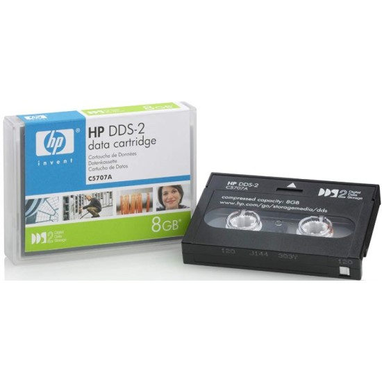HPE TAPE DATA CARTRIDGE 4MM 120M DDS2, 8GB