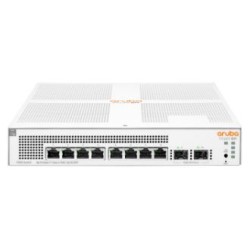 HPE ARUBA SWITCH INSTANT ON 1930 8G, 8x PORTS GIGABIT FULL PoE CLASS4 124W, 2x SFP 1GbE PORTS, LAYER 2+ (STATIC ROUTING), SMART MANAGED, ADVANCE SECURITY FEATURES, RACK MOUNTABLE, LIFETIME WARRANTY
