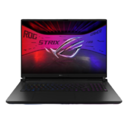 ASUS NOTEBOOK ROG STRIX SCAR 18, G835LW-SA117X, INTEL ULTRA 9 275HX 2.7-5.4GHz/36MB, 24C, 64GB, 2TB M.2 NVMe, NVIDIA RTX 5080 16GB, 18'', MLED WQXGA 2.5K 2560x1600 240Hz 500NITS, RGB/KEY, WIFI7, BT, LAN, USB5, USB-A, HDMI, WIN 11 PRO, 2YW, BLACK