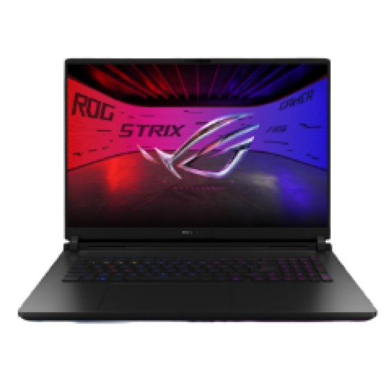 ASUS NOTEBOOK ROG STRIX SCAR 18, G835LW-SA117X, INTEL ULTRA 9 275HX 2.7-5.4GHz/36MB, 24C, 64GB, 2TB M.2 NVMe, NVIDIA RTX 5080 16GB, 18'', MLED WQXGA 2.5K 2560x1600 240Hz 500NITS, RGB/KEY, WIFI7, BT, LAN, USB5, USB-A, HDMI, WIN 11 PRO, 2YW, BLACK ASUS NOTEBOOK ROG STRIX SCAR 18, G835LW-SA117X, INTEL ULTRA 9 275HX 2.7-5.4GHz/36MB, 24C, 64GB, 2TB M.2 NVMe, NVIDIA RTX 5080 16GB, 18'', MLED WQXGA 2.5K 2560x1600 240Hz 500NITS, RGB/KEY, WIFI7, BT, LAN, USB5, USB-A, HDMI, WIN 11 PRO, 2YW, BLACK