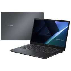ASUS NOTEBOOK EXPERTBOOK B1, B1403CVA-S60409, INTEL CORE 7 150U, 1.8-5.4GHz/12MB, 10C, 16GB, 512GB SSD M.2 2280 NVMe PCIe4, INTEL GRAPHICS, 14'' IPS LED FHD 1920x1080 300NITS AG, WIFI6E, BT, LAN, USB-A, USB-C, HDMI, DOS, 3YW, GREY
