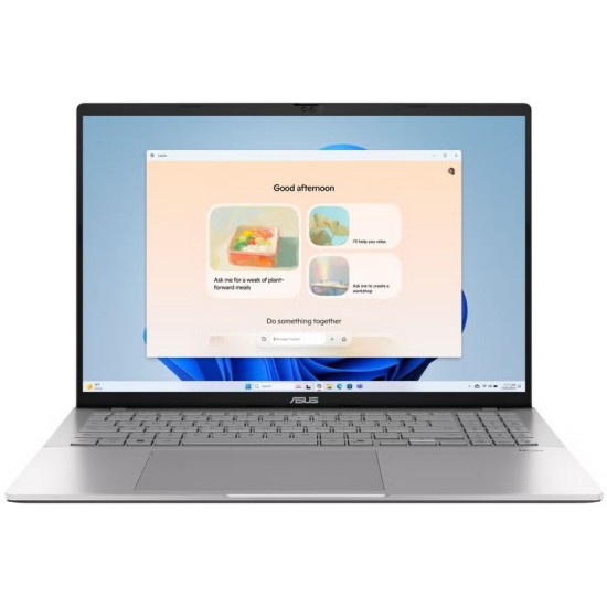 ASUS NOTEBOOK VIVOBOOK S16, S3607VA-RP011W, INTEL i7-13620H, 2.4-4.9GHz/24MB, 10C, 16GB, 1TB SSD M.2 NVMe PCIe4, INTEL UHD, 16 IPS LED WUXGA 1920x1200 300NITS AG, WIFI6, BT, USB-A, USB-C, HDMI, WIN 11 HOME, 2YW, COOL SILVER
