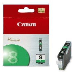 CANON INK CARTRIDGE CLI-8 GREEN FOR PRO 9000 MARK II, PRO 9000