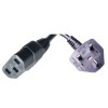 HPE ARUBA POWER CORD FOR AP11D, AP11, AP12, AP15, AP17 UK PLUG