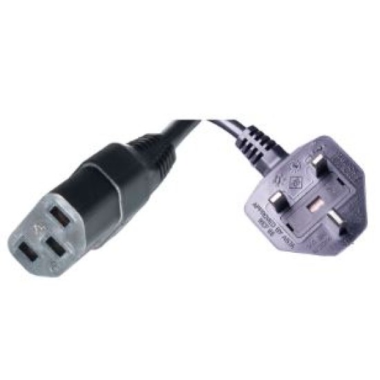HPE ARUBA POWER CORD FOR AP11D, AP11, AP12, AP15, AP17 UK PLUG