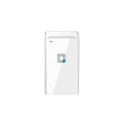 DLINK WI-FI RANGE EXTENDER AC750, DUAL BAND 750MBPS, 802.11n/g/b/a, WPS, 2x INTERNAL ANTENNAS, UNIVERSAL, EU PLUG