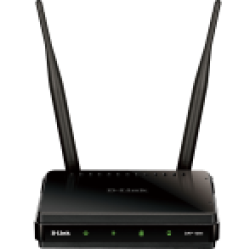 DLINK WI-FI RANGE EXTENDER N 300MBPS, DESKTOP, 2.4GHz, 802.11 n, ACCESS POINT, REPEATER, BRIDGE, CLIENT, WISP, 2x EXTERNAL DETACHABLE ANTENNAS, LAN PORT, WPS