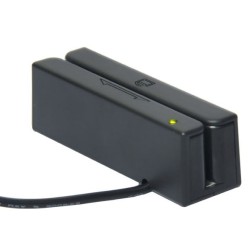 ROCEN MAGNETIC CARD READER MSR 2 LED LIGHT USB