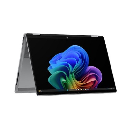 HP NOTEBOOK OMNIBOOK X FLIP 14-kb0000nv AI, INTEL ULTRA 5 325 1.6-4.5GHz/12MB, 8 CORES, 47 NPU TOPS, 24GB (1x24GB DDR5-7467 ONBOARD), 512GB PCIe NVMe M.2 SSD, INTEL GRAPHICS, 14'' 2K OLED TOUCH, WIN 11 HOME, 2YW, PIKE SILVER HP NOTEBOOK OMNIBOOK X FLIP 14-kb0000nv AI, INTEL ULTRA 5 325 1.6-4.5GHz/12MB, 8 CORES, 47 NPU TOPS, 24GB (1x24GB DDR5-7467 ONBOARD), 512GB PCIe NVMe M.2 SSD, INTEL GRAPHICS, 14'' 2K OLED TOUCH, WIN 11 HOME, 2YW, PIKE SILVER