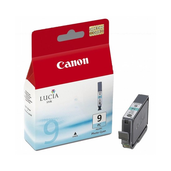CANON INK CARTRIDGE PGI-9 PHOTOCYAN FOR PRO 9500 MARK II, PRO9500