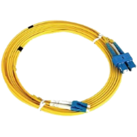DLINK FIBER PATCH CORD SINGLEMODE DUPLEX LC-LC, 2M