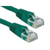 DLINK PATCH CORD CAT6 UTP 24 AWG, ROUND, 1M, GREEN