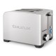 TAURUS TOASTER MY TOAST II LEGEND, 850W, 2 VARIABLE SLOTS, DEFROST MODE, REHEAT, LED LIGHT CRUMB TRAY CORD HOLDER, STAINLESS STEEL TAURUS TOASTER MY TOAST II LEGEND, 850W, 2 VARIABLE SLOTS, DEFROST MODE, REHEAT, LED LIGHT CRUMB TRAY CORD HOLDER, STAINLESS STEEL