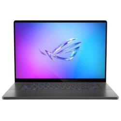 ASUS NOTEBOOK ROG ZEPHYRUS G16, GU605CX-QR151W, CORE ULTRA 9 285H 2.9-5.4 GHz/24MB, 16C, 32GB, 1TB PCIe4, NVIDIA GeForce RTX 5090 24GB, 16' OLED 240Hz 500 NITS, RGB/KEY, WIFI7, BT, CARD-READER(SD), HDMI, USB-A, USB-C, WIN 11 HOME, 2YW, GRAY ASUS NOTEBOOK ROG ZEPHYRUS G16, GU605CX-QR151W, CORE ULTRA 9 285H 2.9-5.4 GHz/24MB, 16C, 32GB, 1TB PCIe4, NVIDIA GeForce RTX 5090 24GB, 16' OLED 240Hz 500 NITS, RGB/KEY, WIFI7, BT, CARD-READER(SD), HDMI, USB-A, USB-C, WIN 11 HOME, 2YW, GRAY