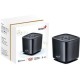 GENIUS SPEAKERS SP-925BT PORTABLE 3W RMS, BLUETOOTH 4.0, WIRELESS, BATTERY, USB, 2xBUILT IN, AUX IN FUNCTION, BLACK