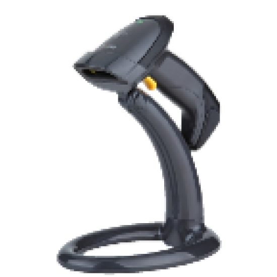 ROCEN BARCODE SCANNER CCD, READS FROM SCREEN, WITH STAND, RS232, PS/2, USB
