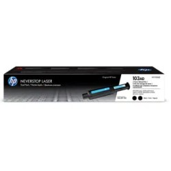 HP TONER BLACK DUAL PACK, HP 103A, FOR PRINTERS NEVERSTOP LASER 1000A, 1200A SERIES - 2.500 PAGES