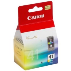 CANON INK CARTRIDGE CL-41 FOR IP1200, IP1600, IP2200, IP6220D, IP6210D, MP150, MP170, MP450, IP1300, IP1700