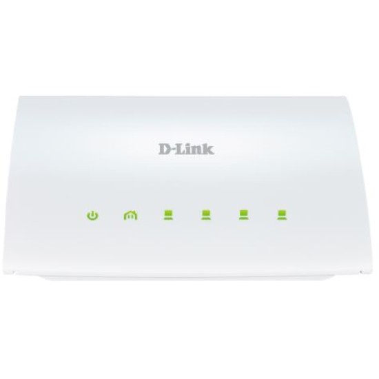 DLINK POWERLINE AV SWITCH 200MBPS, 4x 10/100 LAN PORTS, GREEN TECHNOLOGY