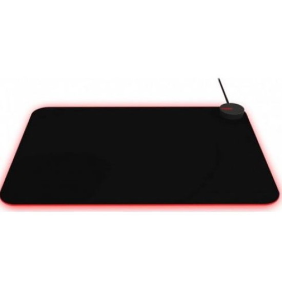 AOC MOUSEPAD GAMING AMM700, AGON, WIRED USB 2.0, SIZE M, BRAIDED FIBER, 357 x 256 x 13, CABLE LENGTH 1.8M, BLAACK