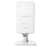 HPE ARUBA ACCESS POINT INSTANT ON AP22D, INDOOR, DUAL RADIO 2X2 5GHZ, MU-MIMO, SMART MESH, ULTRA-FAST 802.11AX, UPLINK 2.5 GIGABIT ETHERNET PORT, WITH POE-IN SUPPORT, WIFI 6, 2YW