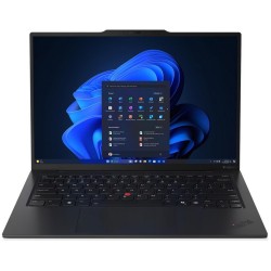 LENOVO NOTEBOOK THINKPAD X1 CARBON G13 AURA EDITION, INTEL ULTRA 7 265U, 5.3GHz/12MB, 12C, 64GB, 1TB SSD, INTEL GRAPHICS, 14' WUXGA 1920x1200 IPS 500NITS, WIFI7, BT, USB-A, USB4, HDMI, WIN 11 PRO, 3YW, BLACK LENOVO NOTEBOOK THINKPAD X1 CARBON G13 AURA EDITION, INTEL ULTRA 7 265U, 5.3GHz/12MB, 12C, 64GB, 1TB SSD, INTEL GRAPHICS, 14' WUXGA 1920x1200 IPS 500NITS, WIFI7, BT, USB-A, USB4, HDMI, WIN 11 PRO, 3YW, BLACK