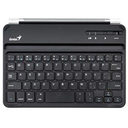 GENIUS KEYBOARD LUXEPAD i9010 FOR APPLE IPAD MINI, BLUETOOTH 3.0, ULTRA-THIN, 310mA LITHIUM BATTERY - 180HOURS, iOS 4.0+, STAND FUNCTION