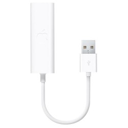 APPLE ADAPTER USB TO ETHERNET 10/100, USB 2.0, USB CABLE 4.6''