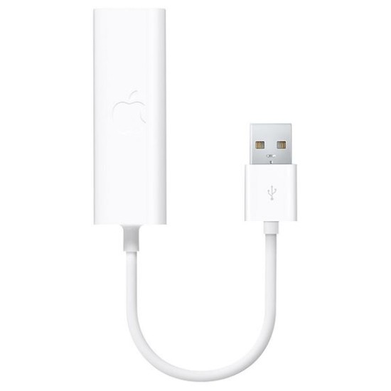 APPLE ADAPTER USB TO ETHERNET 10/100, USB 2.0, USB CABLE 4.6''