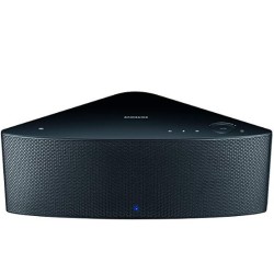 SAMSUNG SPEAKER MULTIROOM M7, 2 CHANNEL, MULTIROOM LINK &amp;amp; PLAY, IOS &amp;amp; ANDROID, NFC, STEREO, ALLSHARE, TV SOUND CONNECT, BLUETOOTH, RADIO VIA INTERNET, BLACK
