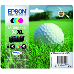 EPSON INK 34XL MULTIPACK C/M/Y/K T3476