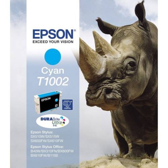 EPSON INK CARTRIDGE T1002 CYAN