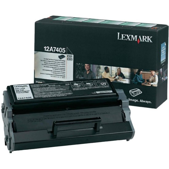 LEXMARK TONER 12A7405 LEXMARK TONER 12A7405