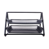 DELI TELLENO 2-TIER TRAY BLACK DL-E9183