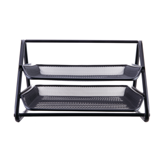 DELI TELLENO 2-TIER TRAY BLACK DL-E9183