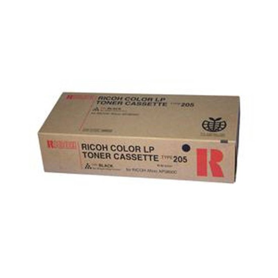 RICOH PHOTOCOPY TONER AP3800 TYPE 205 BLACK RICOH PHOTOCOPY TONER AP3800 TYPE 205 BLACK