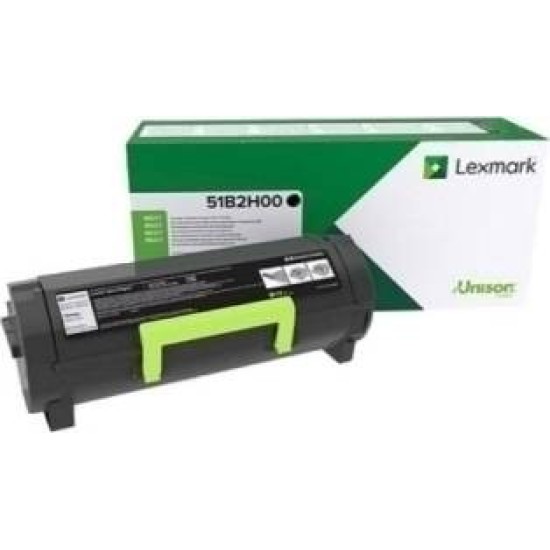 LEXMARK TONER 51B2H00 (8.5K) LEXMARK TONER 51B2H00 (8.5K)
