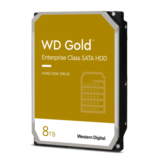WESTERN DIGITAL HDD 8TB 3.5&amp;quot;/256MB SATA CACHE GOLD WD8004FRYZ