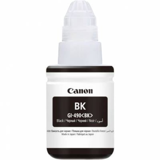 CANON INK TANK FOR CANON PIXMA G1400/2400/3400 (GI490B) 6K