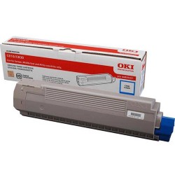 OKI TONER C810/830 CYAN 8K N.6232 OKI TONER C810/830 CYAN 8K N.6232