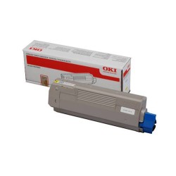 OKI TONER C610 BLACK 8K  ( 44315308 )